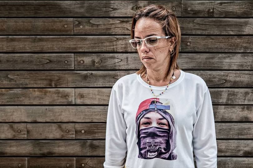 Madre de Neomar Lander desafía a Diosdado Cabello: 'Va a pagar'