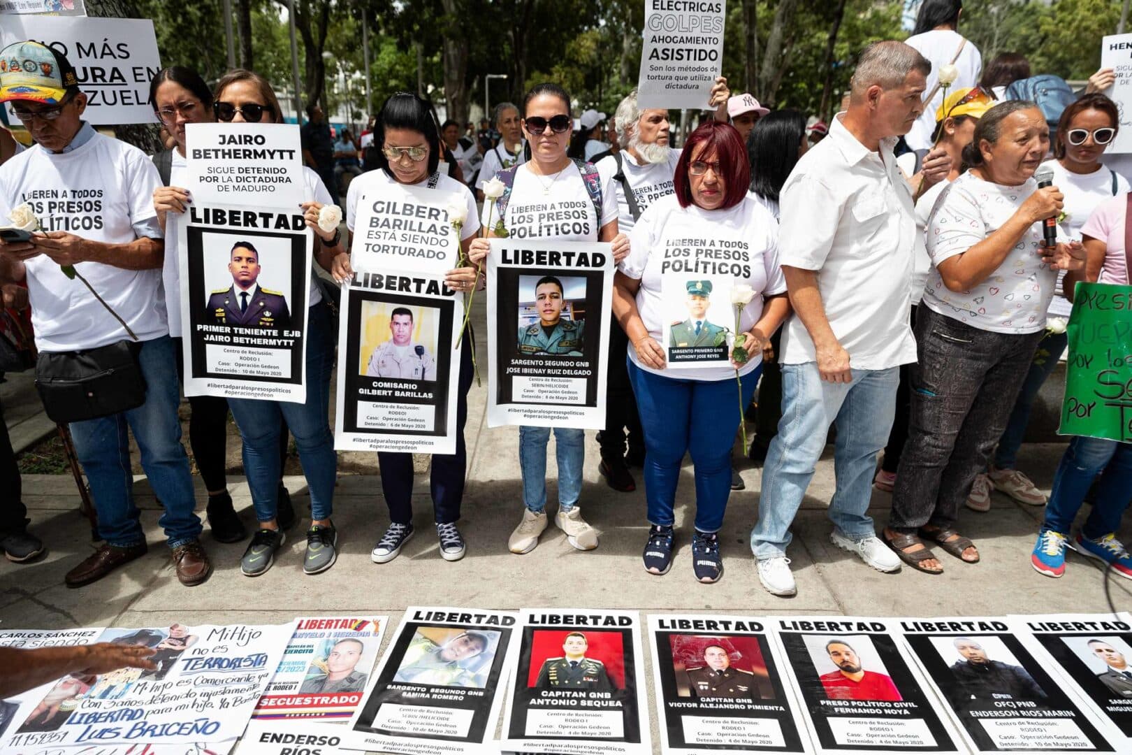 PUD denuncia lentitud en liberación de presos políticos: solo 17 en 4 días