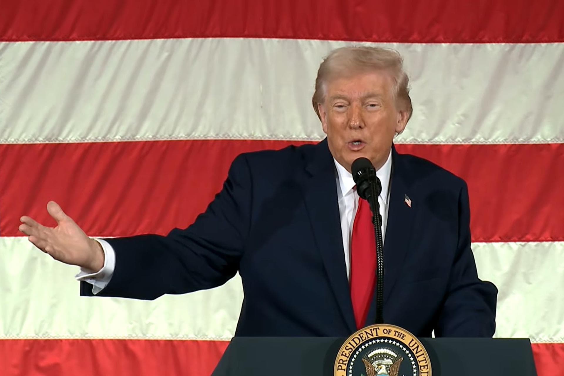 Trump elogia a militares tras la fallida captura de Maduro en Caracas