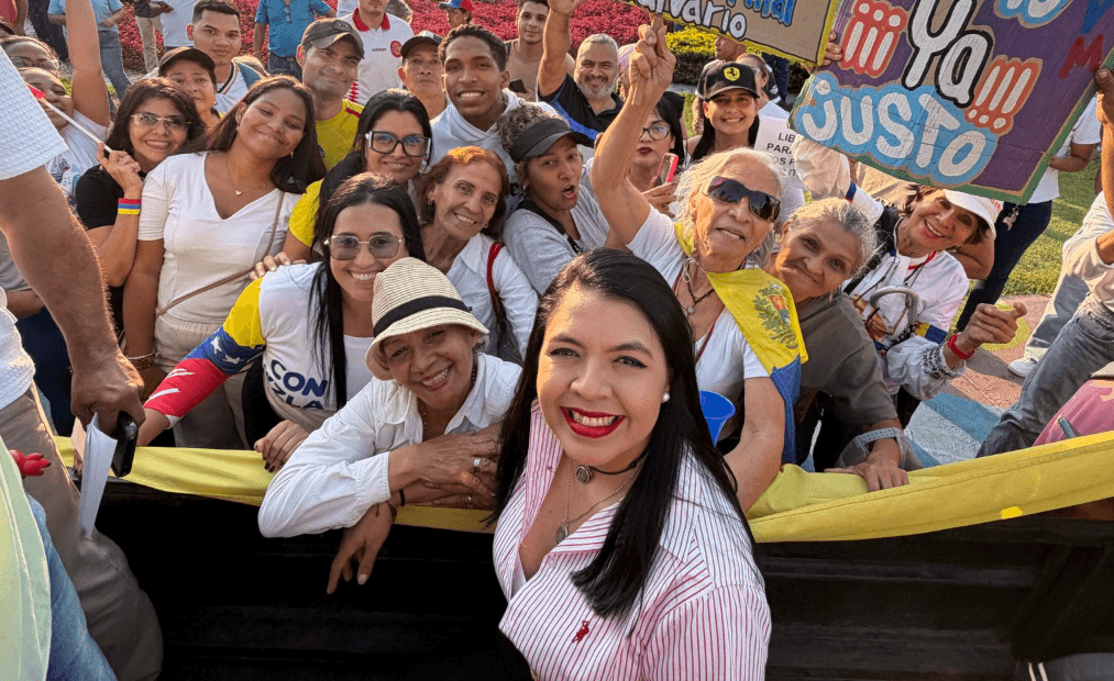 María Oropeza regresa a Portuguesa tras 551 días en prisión