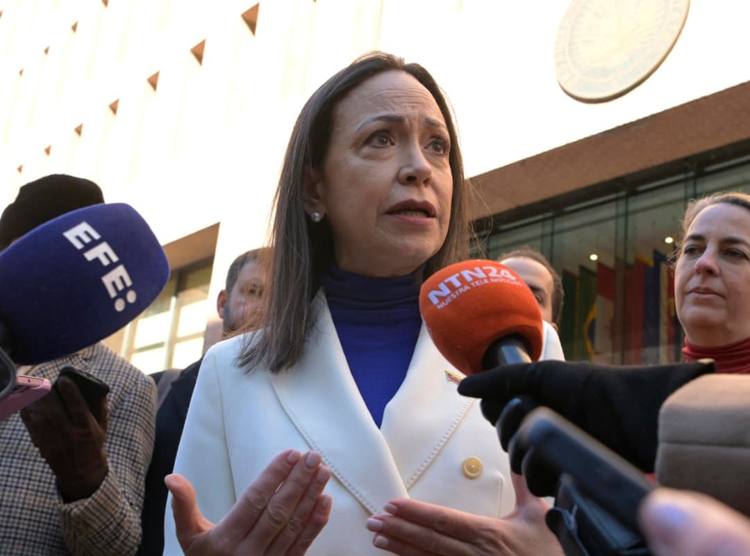 María Corina Machado: El futuro de Cuba y Nicaragua está ligado a Venezuela