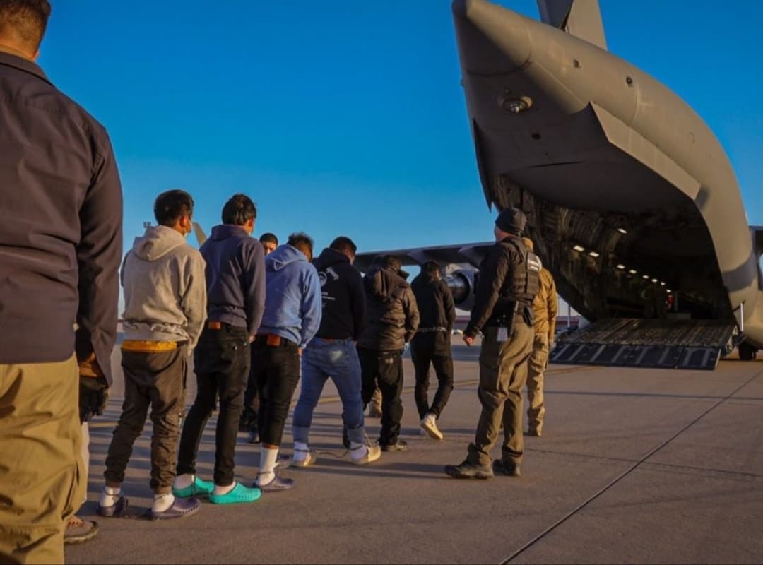 EE UU invierte $40 millones en deportar venezolanos y otros inmigrantes