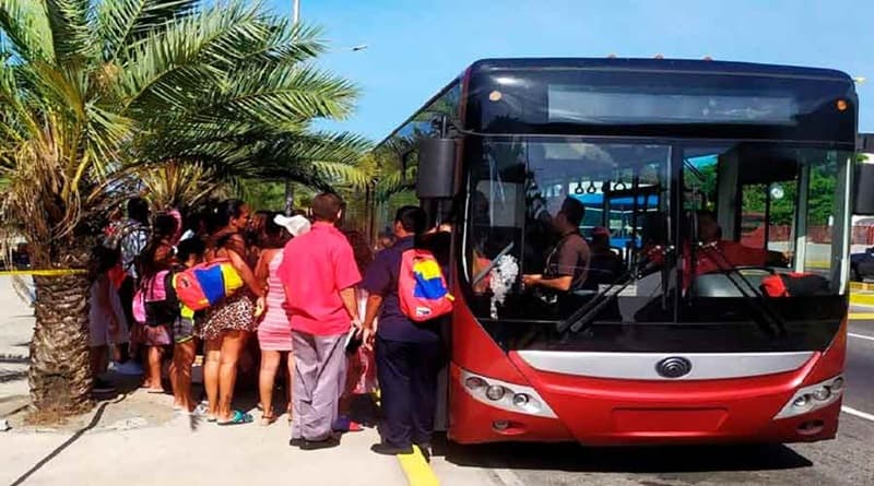 El Metro de Caracas Lanza Ruta Playera a La Guaira hasta el 17 de Febrero