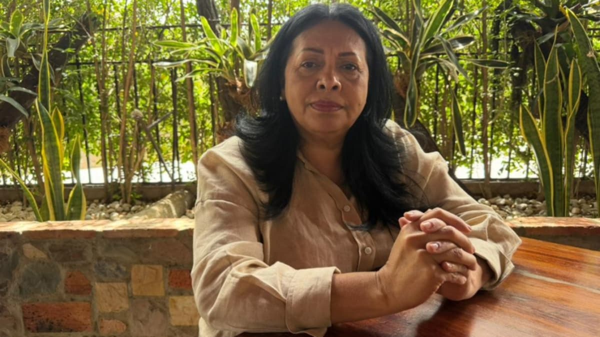 Dignora Hernández: 'La libertad de Venezuela es un hecho irreversible'