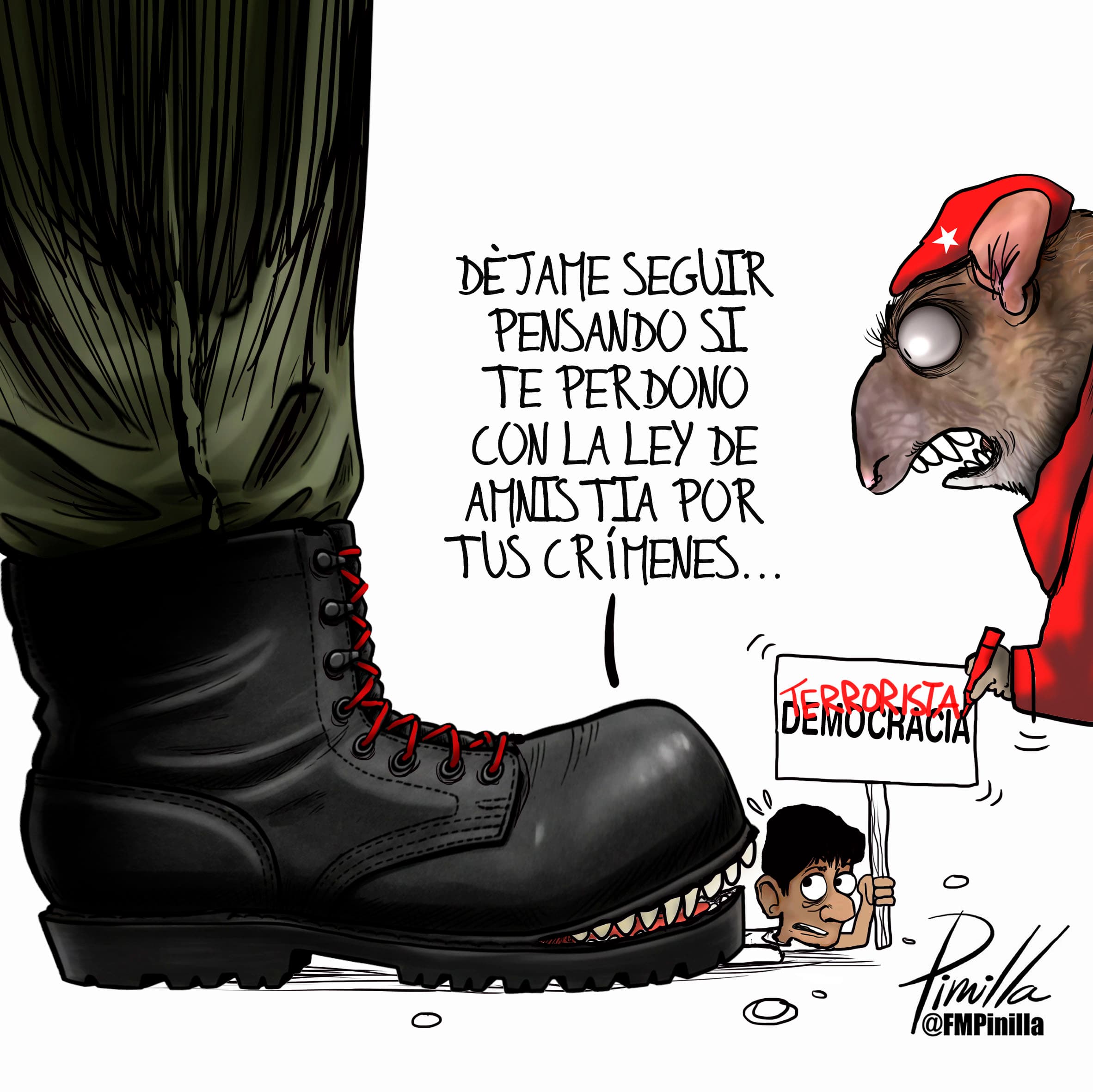 Ley de Amnistía en Venezuela: Pinilla plantea la posibilidad de aprobación