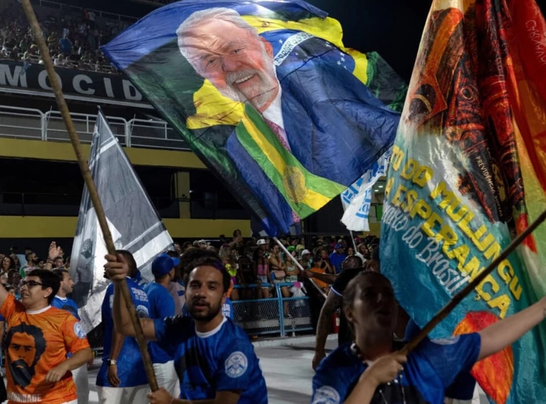 Carnaval de Río: Homenaje a Lula genera controversia internacional