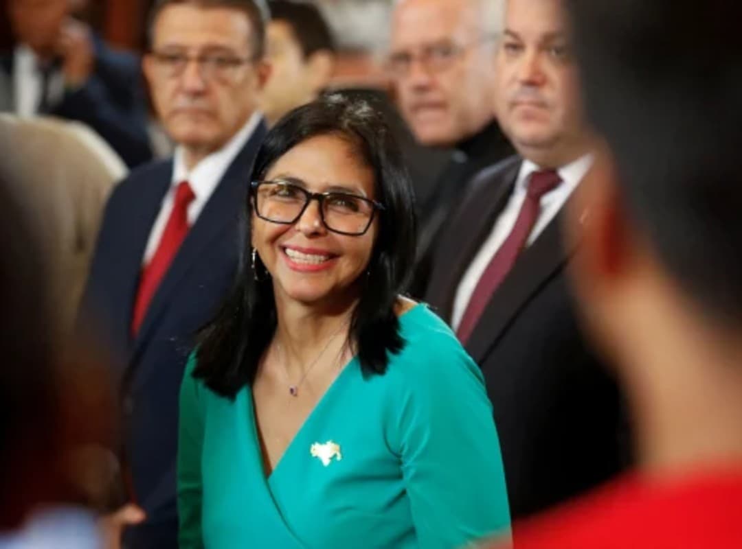 Delcy Rodríguez se muestra cercana a Trump: Revelaciones sorprendentes