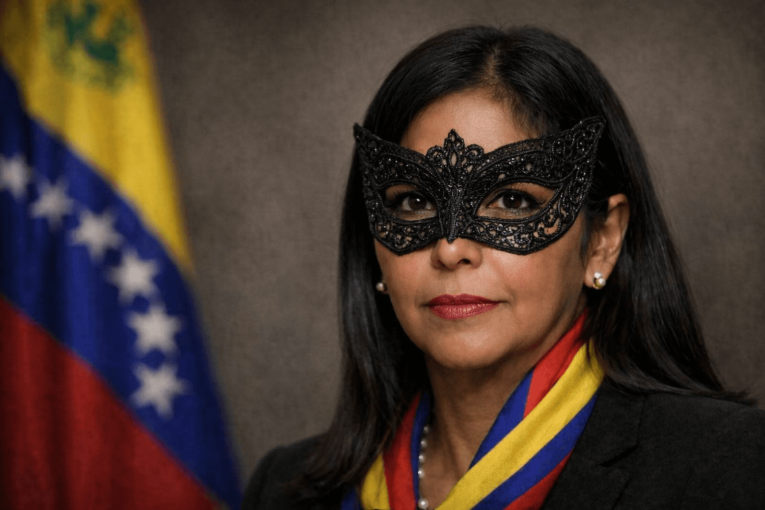 Delcy Rodríguez: El Antifaz Político de la Vicepresidenta Venezolana