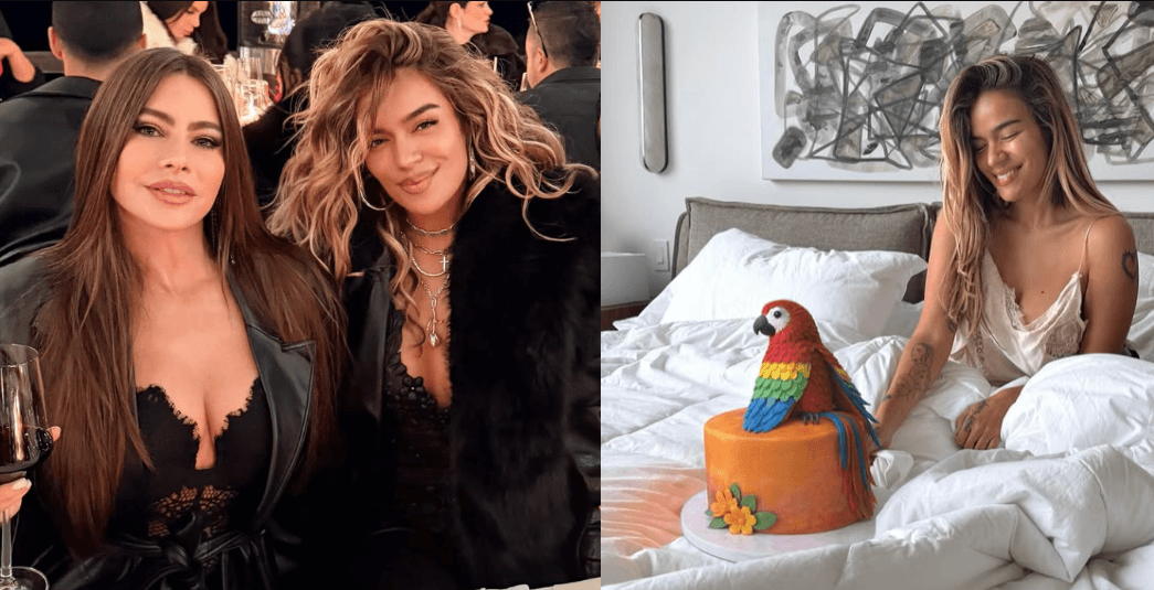 Sofía Vergara y Karol G: Una Celebración de Cumpleaños Brillante
