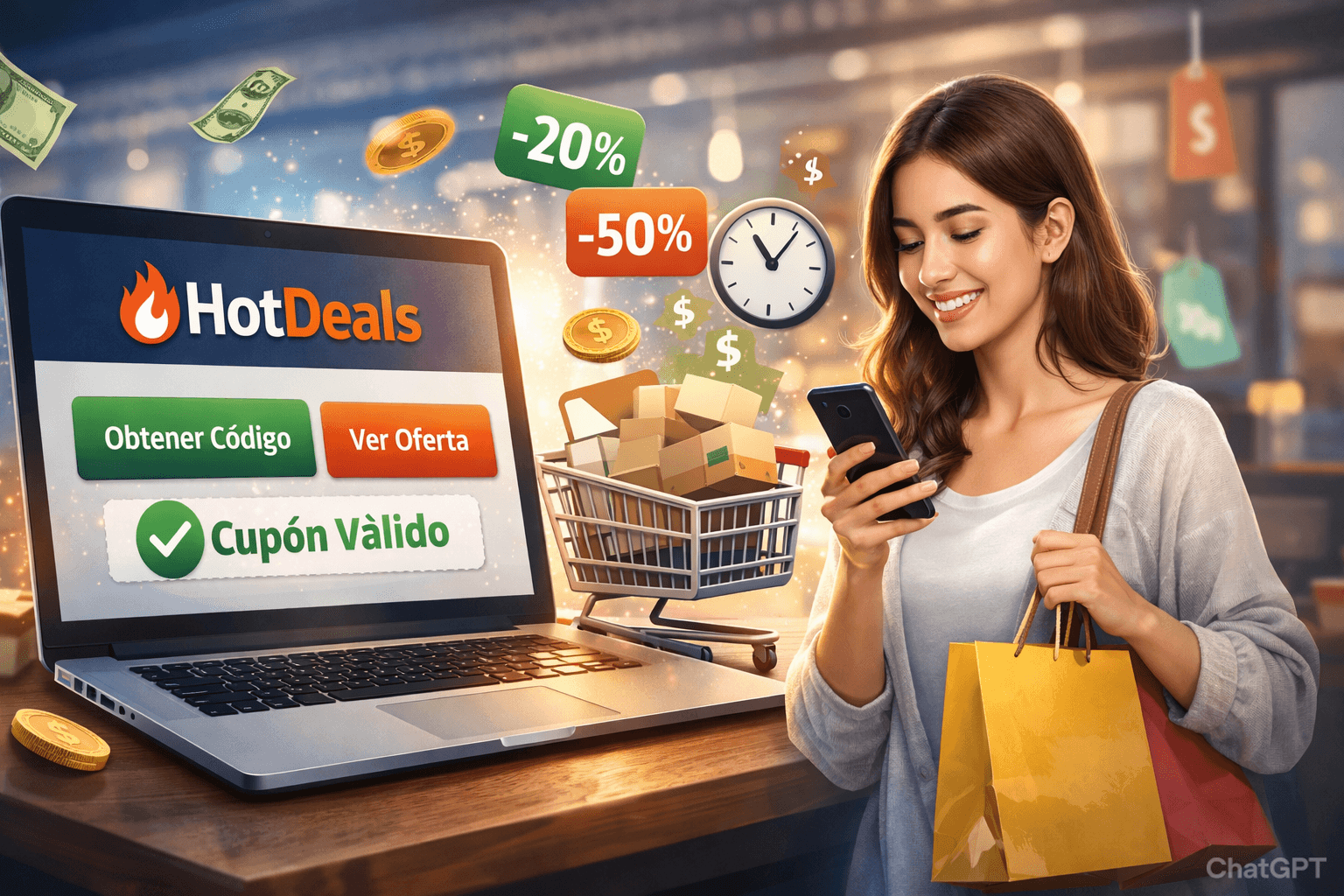 Aprovecha al máximo HotDeals: Tu guía para descuentos online en Venezuela