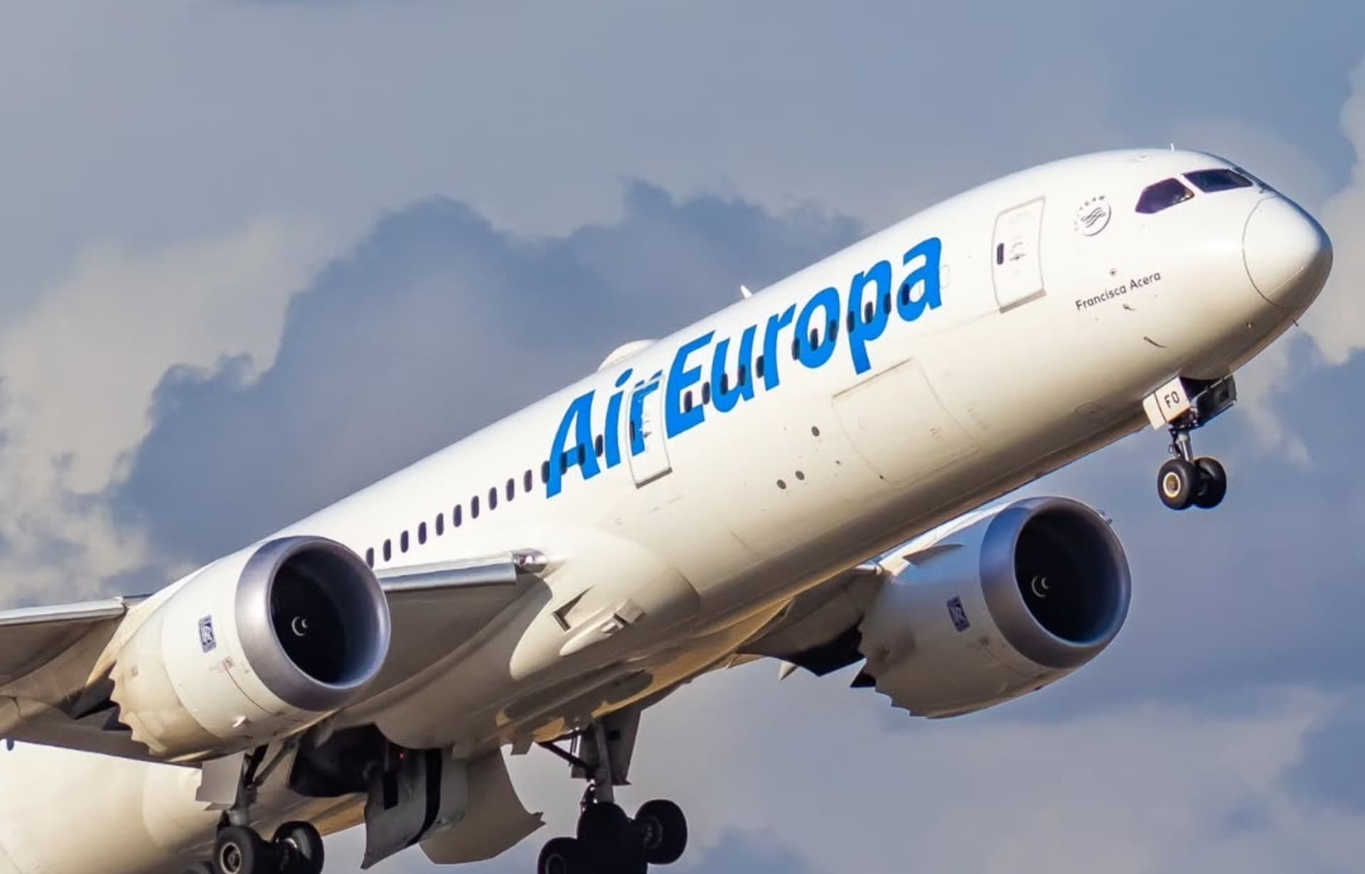 Air Europa reanuda sus vuelos a Venezuela tras tres meses de pausa