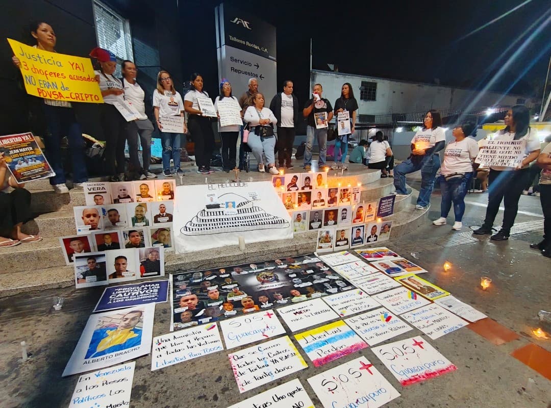 Clipp exige amnistía universal para todos los presos políticos en Venezuela