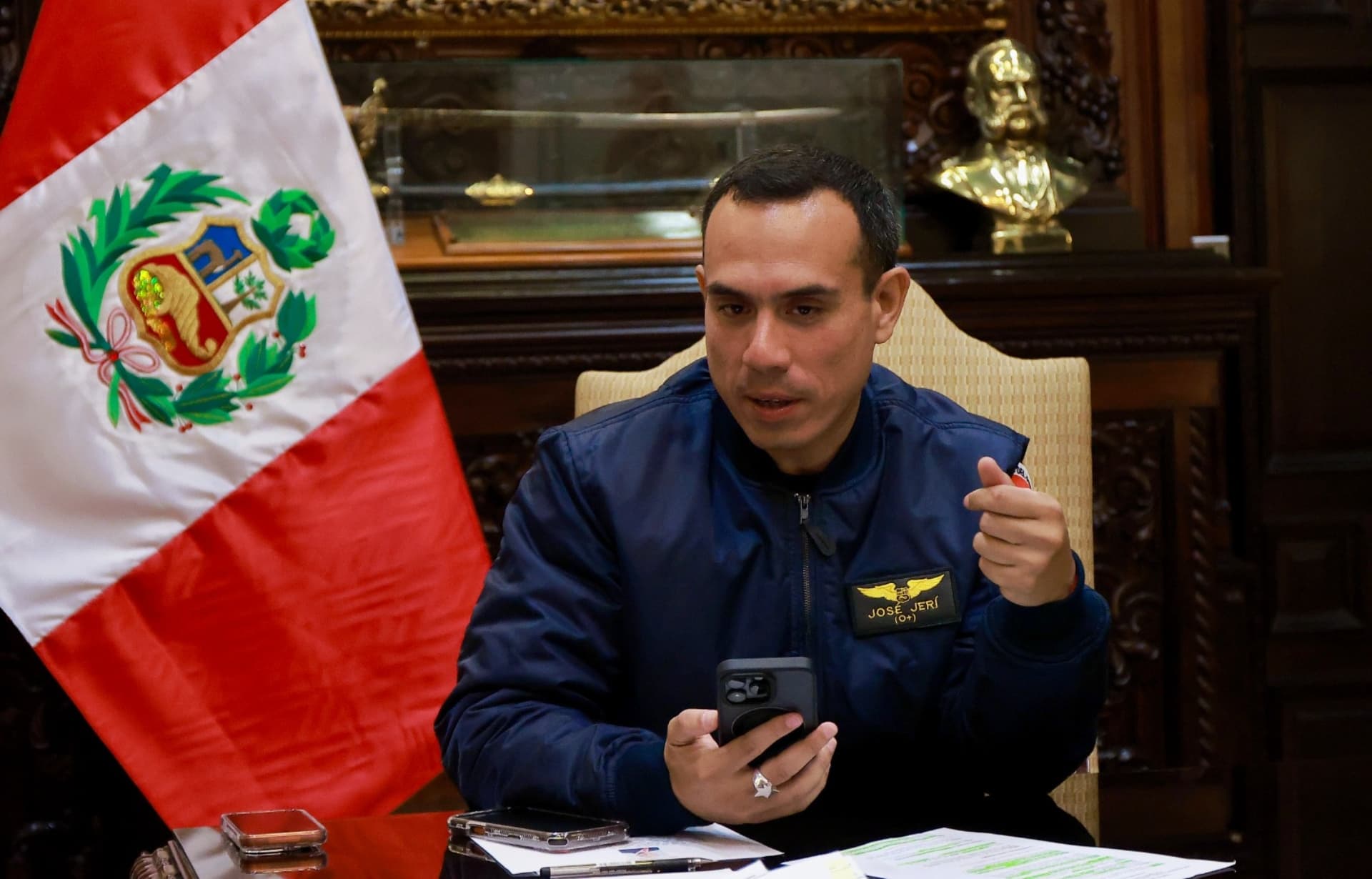 Perú en crisis: Congreso destituye a presidente José Jerí en medio de escándalo