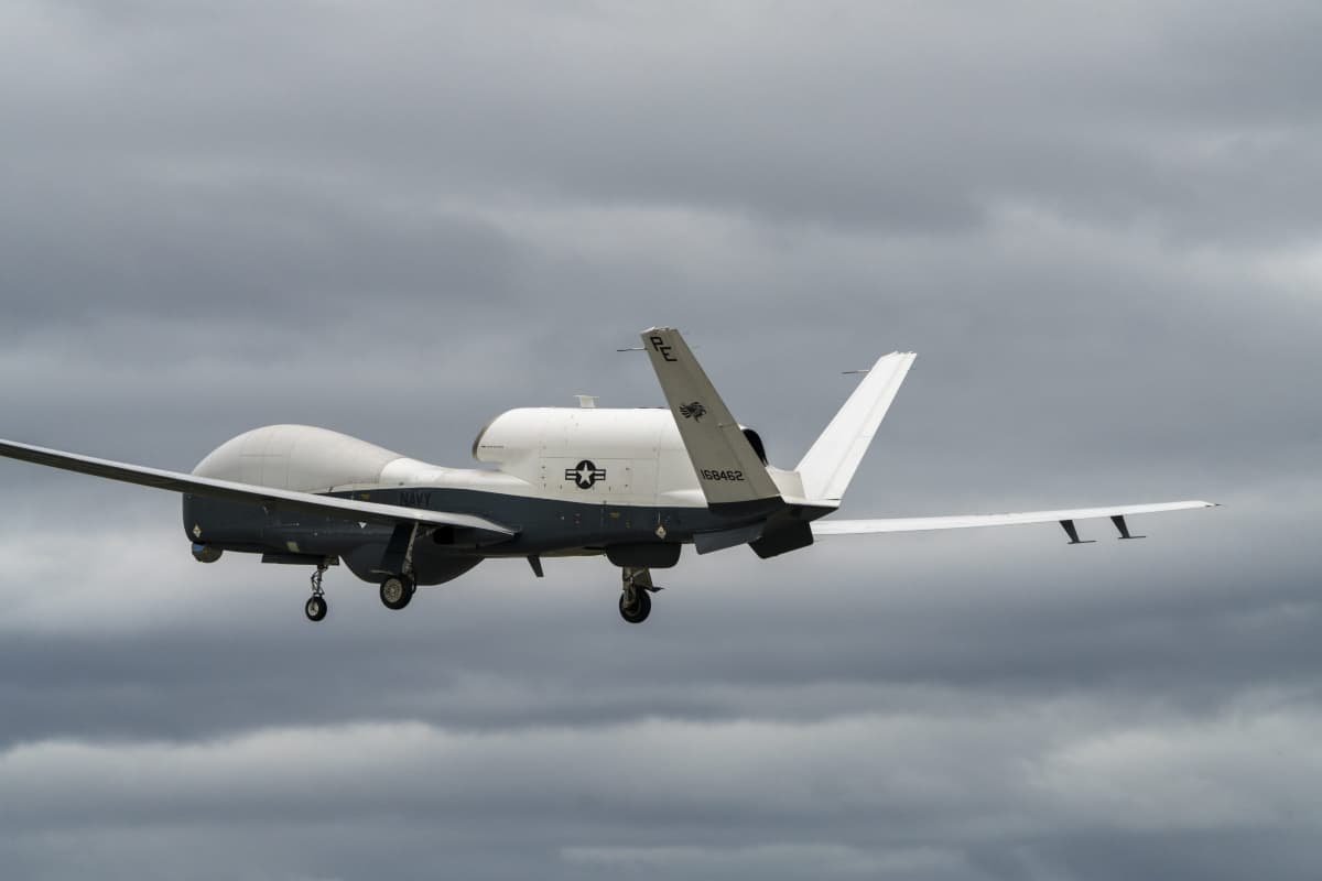 EE.UU. Realiza Nuevo Vuelo de Dron MQ-4C Triton cerca de Venezuela