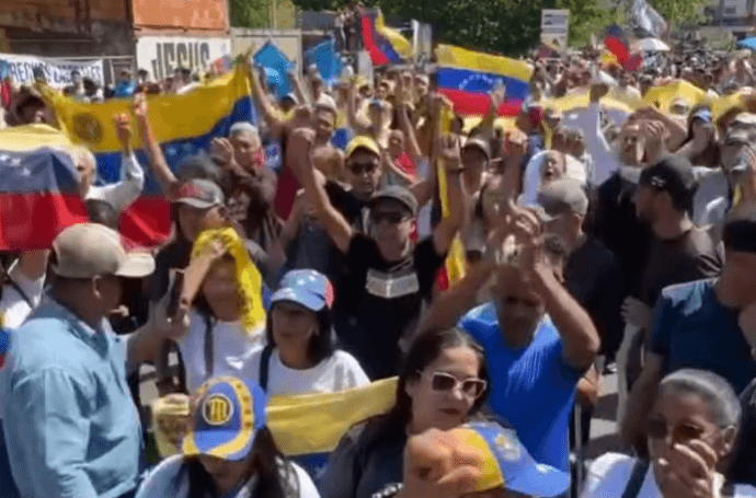 12 de febrero de 2026: la juventud venezolana alza su voz por libertad
