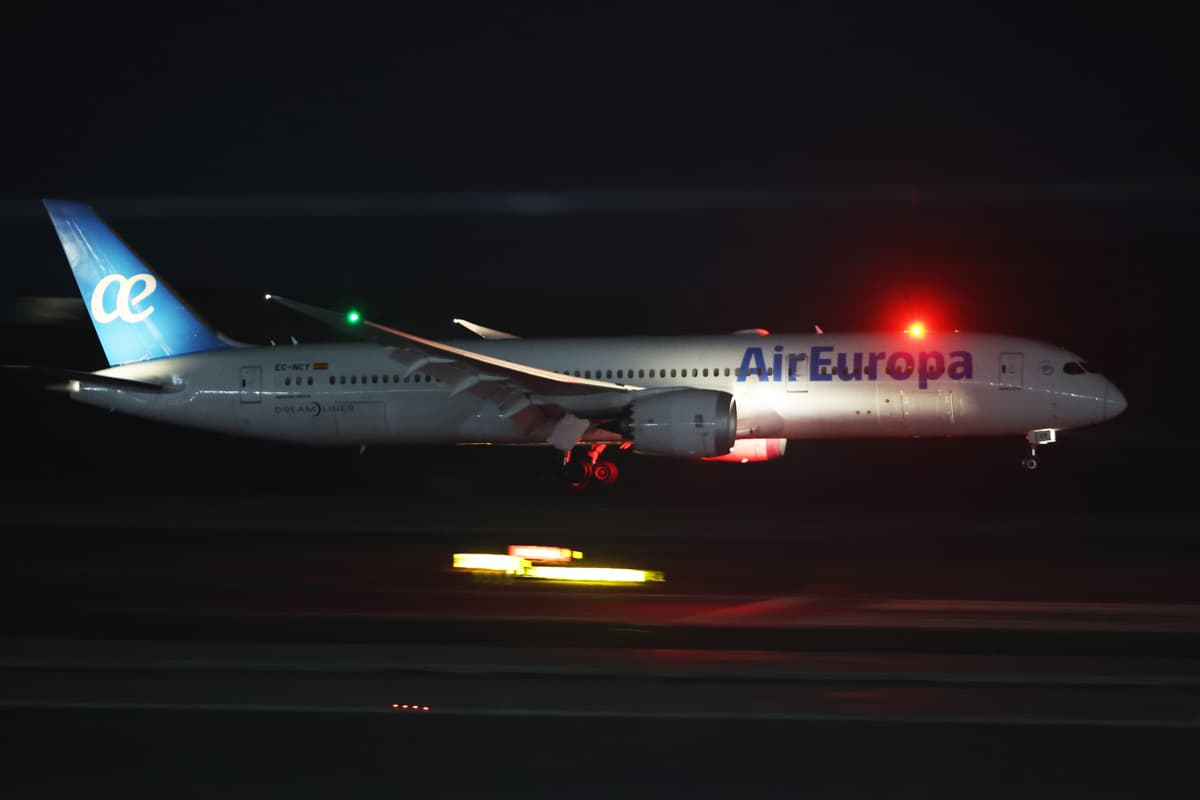 Air Europa reanuda vuelos a Venezuela tras levantar alertas de seguridad