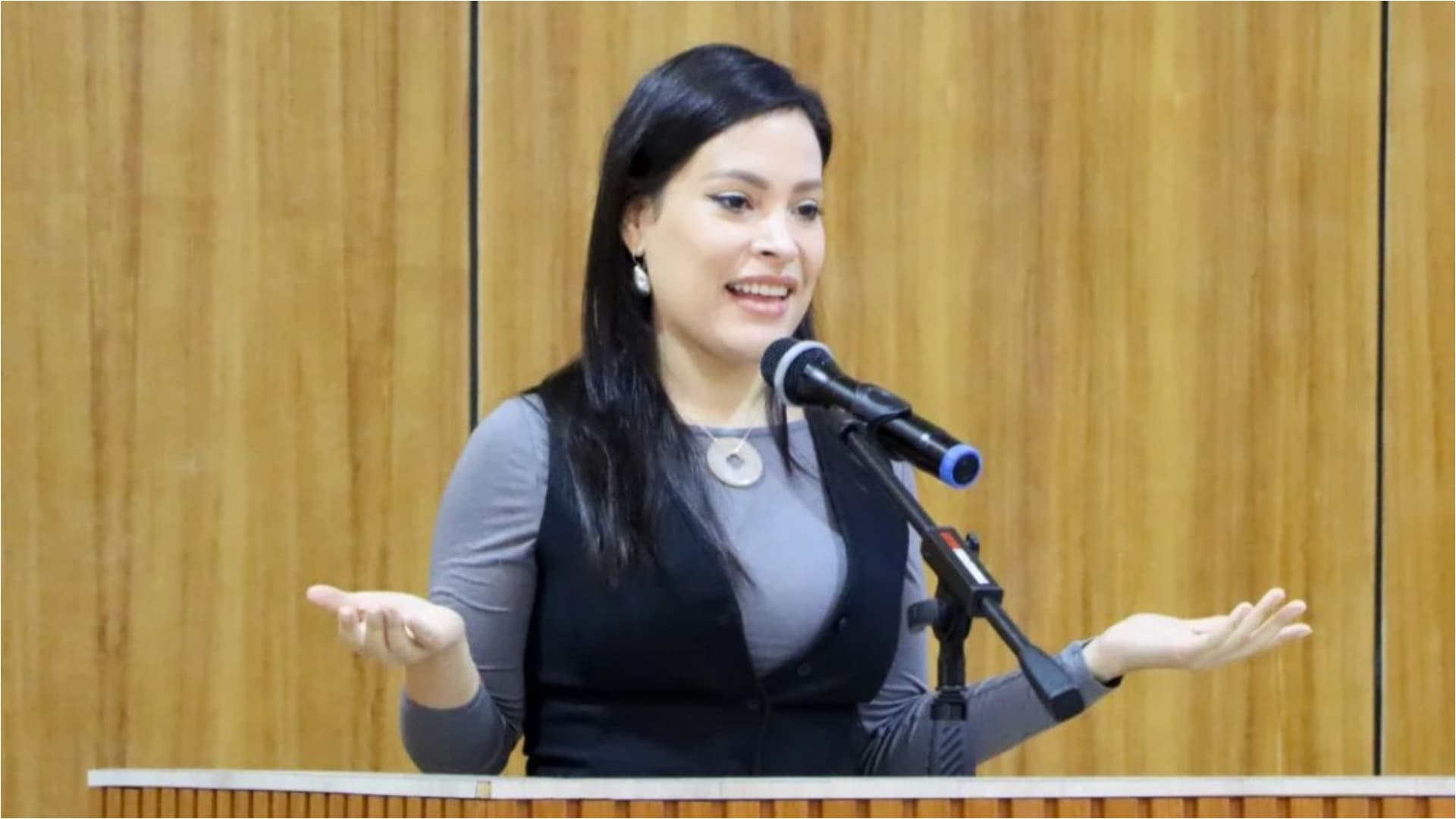 Andreína Tarazón asume como viceministra de Política Comercial en Venezuela
