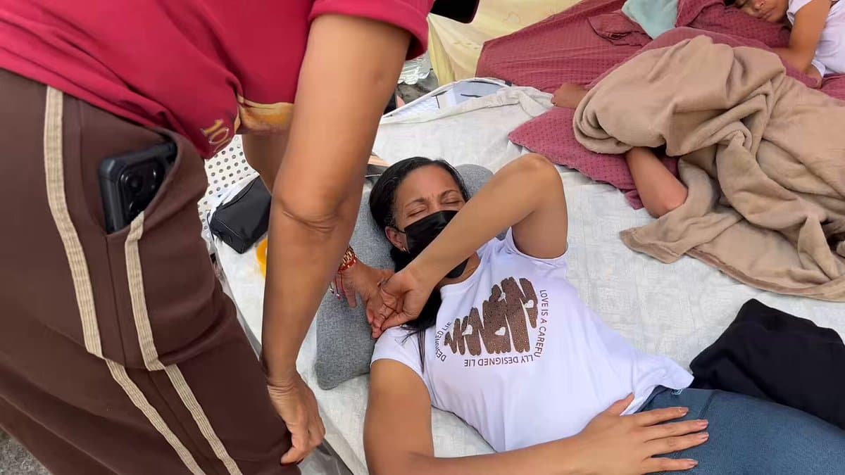 Crisis en Zona 7: Familias de presos políticos sufren grave descompensación