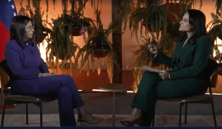 Delcy Rodríguez y la Verdad Oculta Tras la Narrativa del Régimen