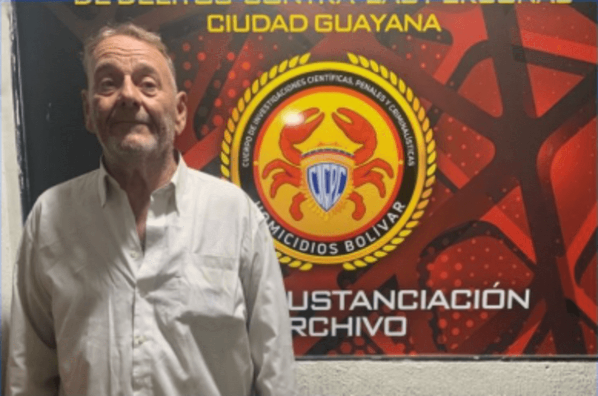 Detienen a Armando Ricci, jardinero implicado en el asesinato de Kalinina Ortega