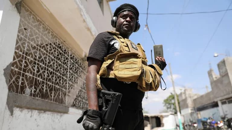 EE UU ofrece un millón de dólares por pandillero haitiano en fuga