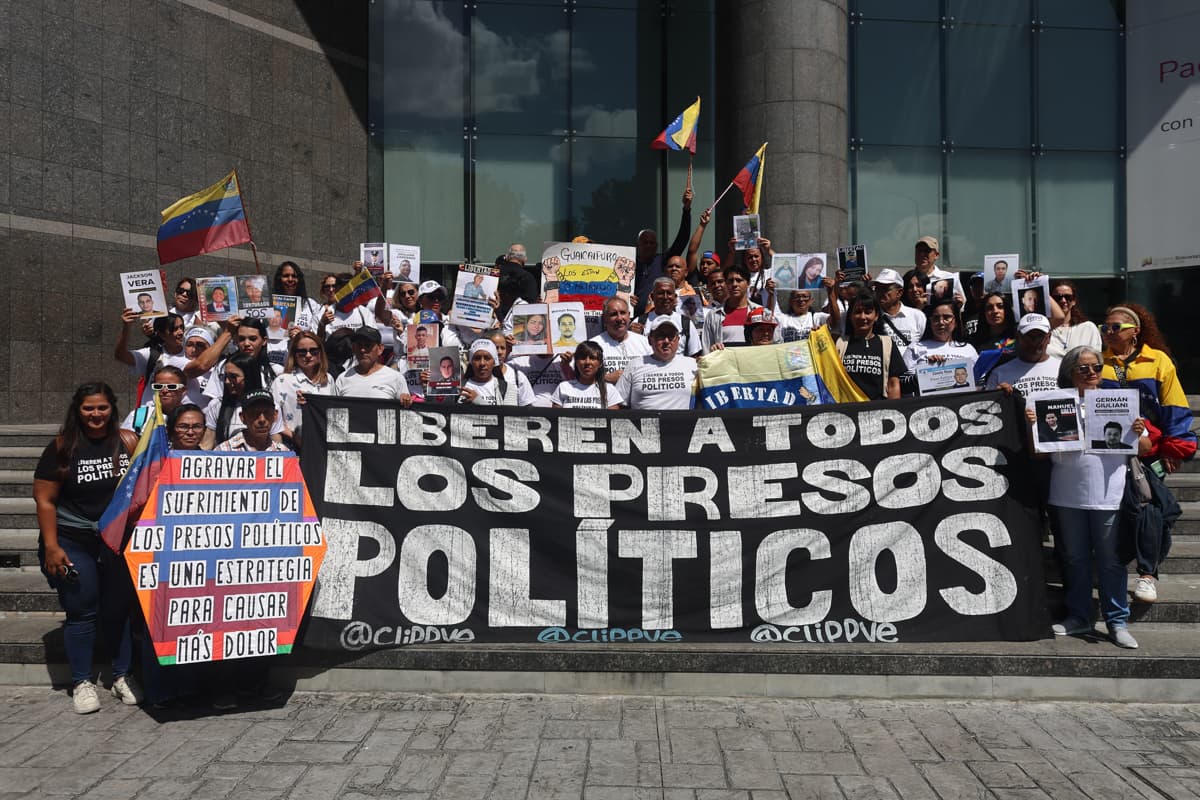 Clippve llama a protestar por amnistía a presos políticos en Venezuela