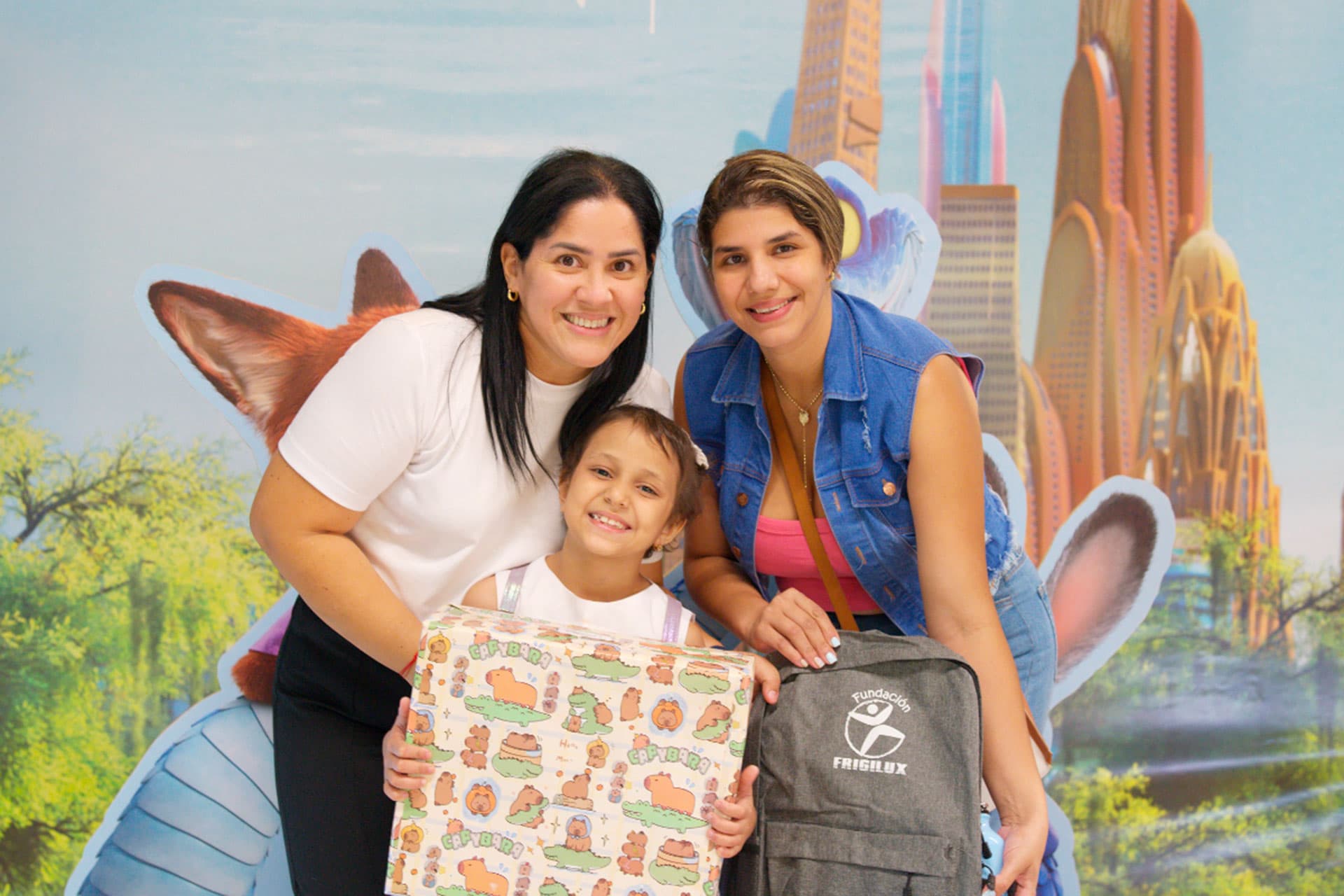 Fundación Frigilux y Yaser Dagga: 10 Años de Lucha Contra el Cáncer