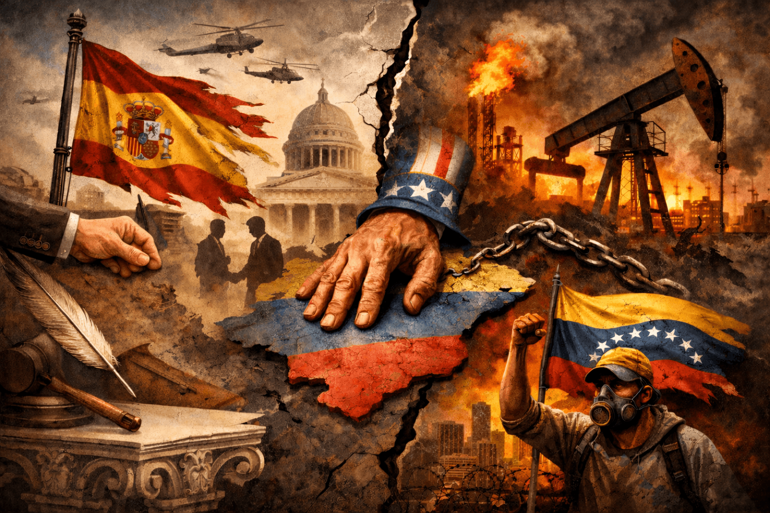 Rubio y la Transición Española: Lecciones Erróneas para Venezuela