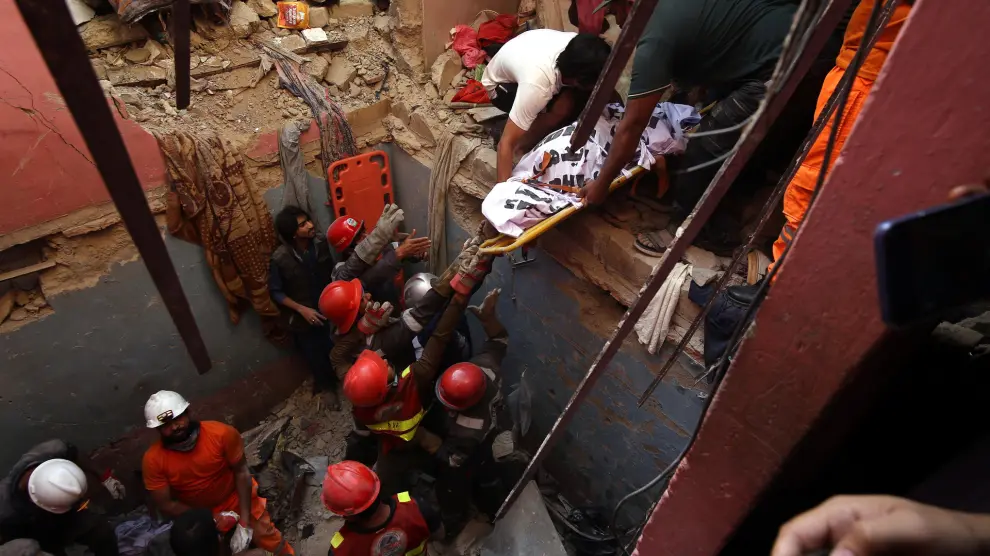 Explosión en Pakistán causa el colapso de un edificio: al menos 16 muertos