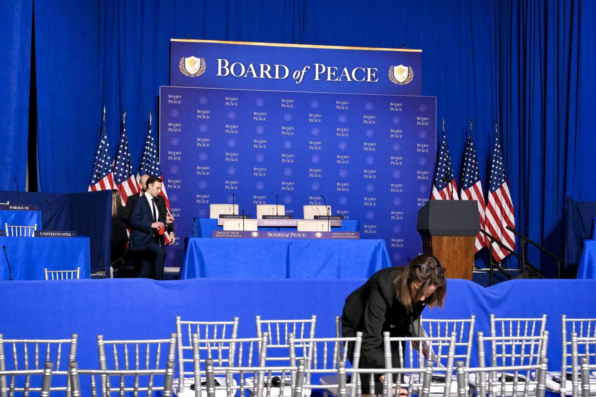 Trump Inicia Junta de Paz con Representantes de Más de 40 Países