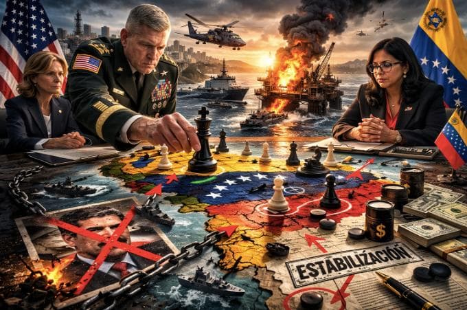 La nueva era de Venezuela: el desafío de desmontar el régimen