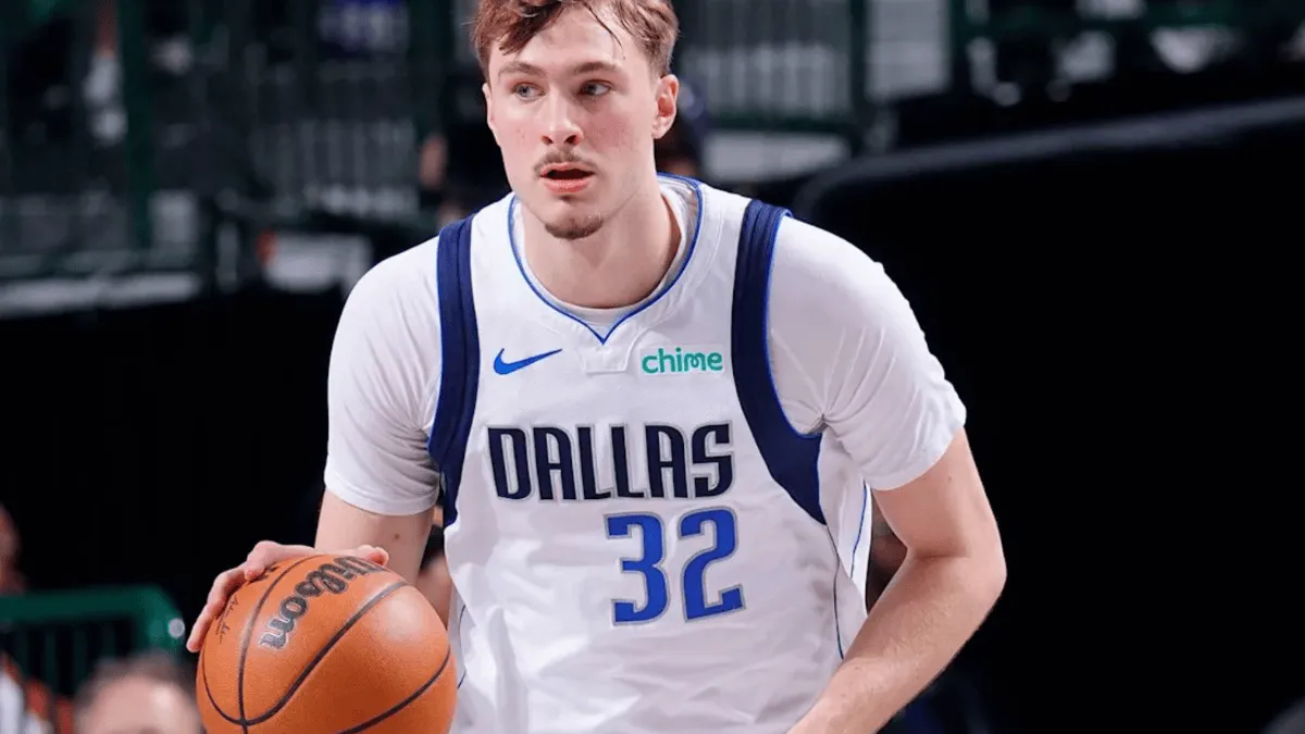 Camiseta del Debut de Cooper Flagg en la NBA Se Vende por 1 Millón de Dólares
