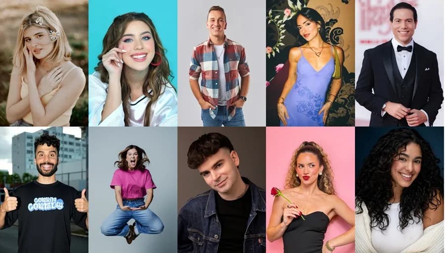 Venezolanos Se Destacan en la Primera Competencia de Influencers de Disney