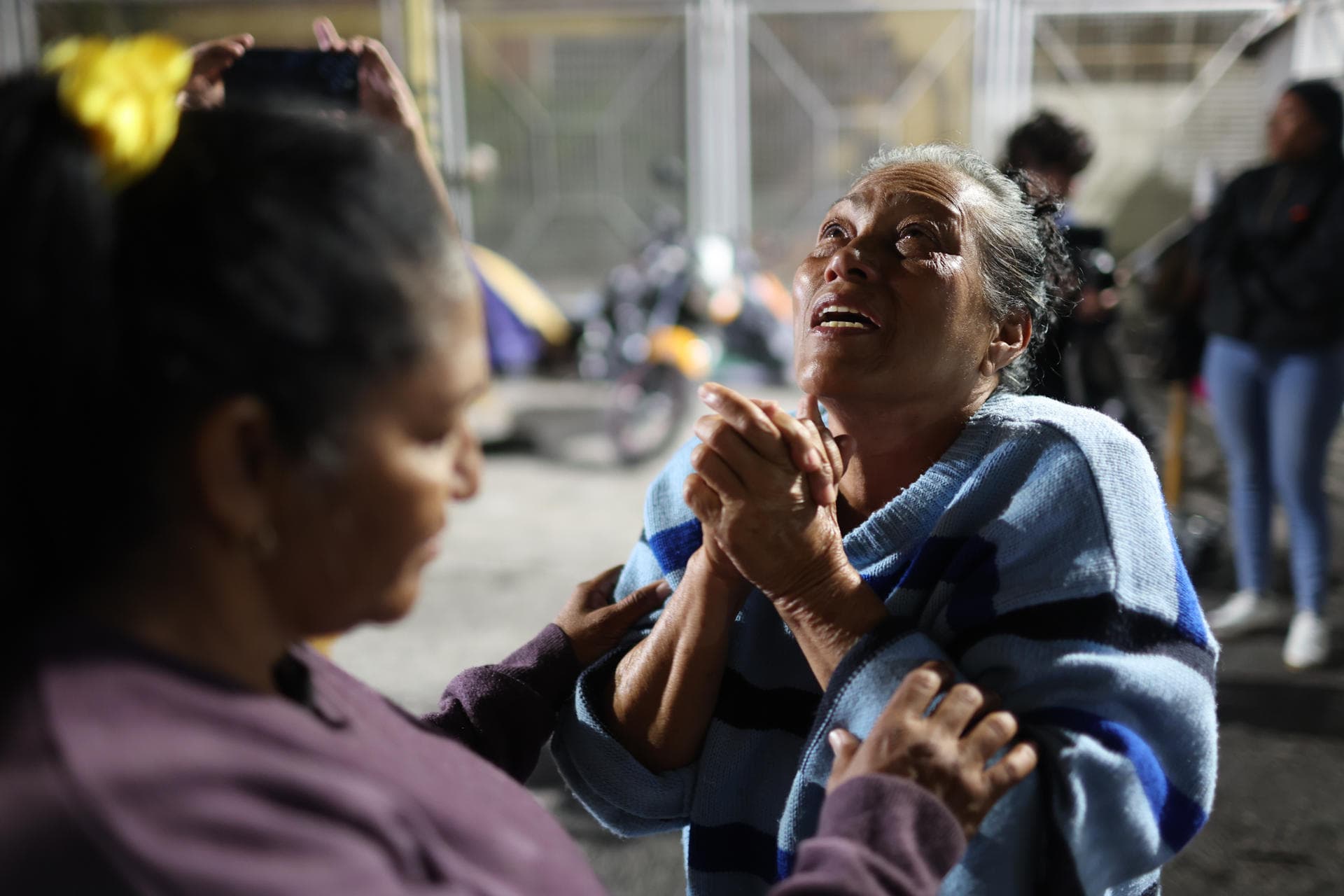 Familias de presos políticos levantan huelga de hambre en protesta
