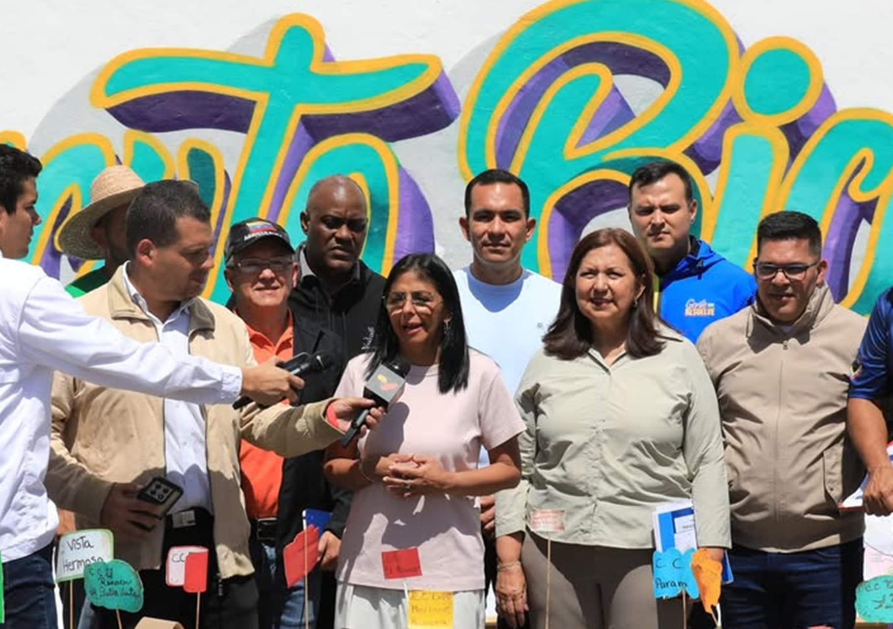 Venezuela en el radar: Delcy Rodríguez anuncia visitas de inversionistas internacionales