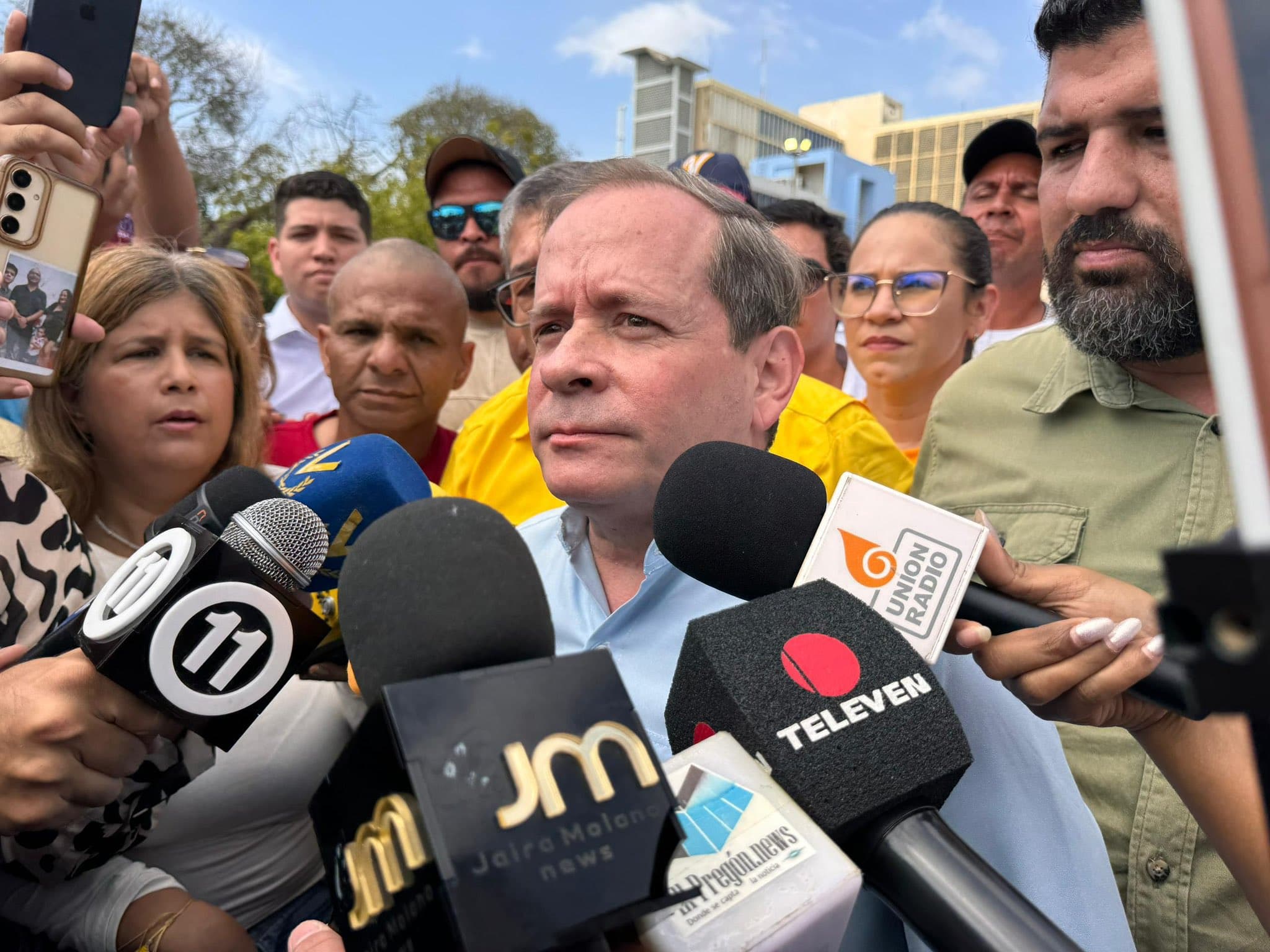 Guanipa Tras Su Liberación: Urge Reconocimiento de la Soberanía Popular