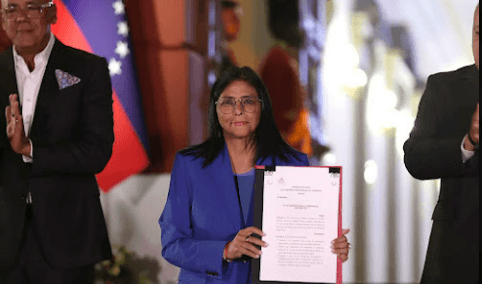 La Asamblea Nacional de Venezuela aprueba ley que restringe derechos