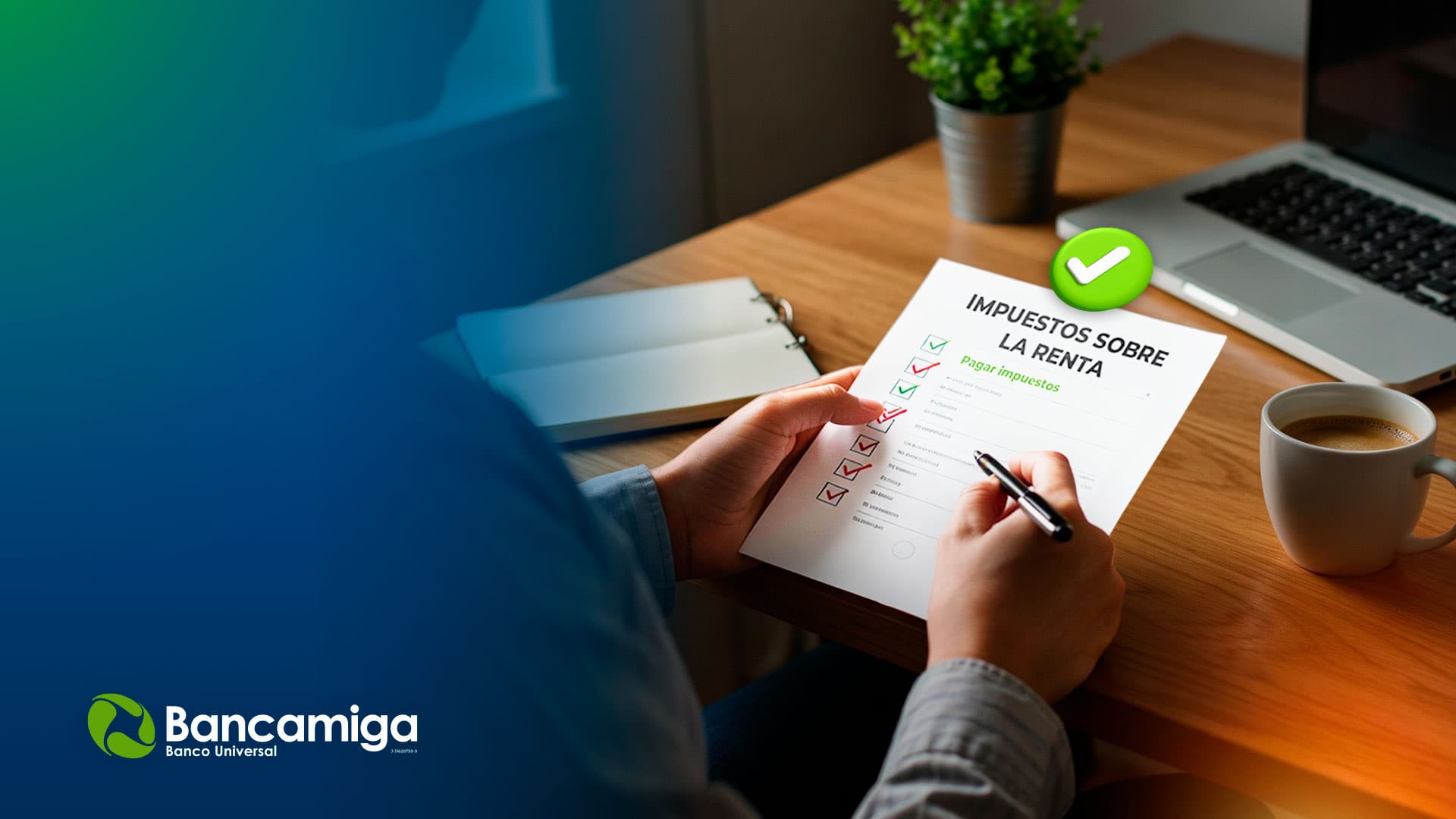 Facilita tus pagos: Paga tu ISLR y tributos municipales con Bancamiga