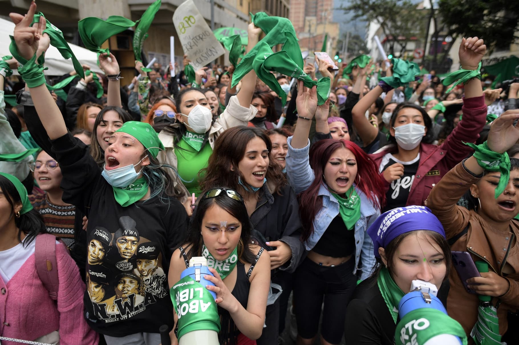 Colombia alcanza más de 213.000 abortos seguros desde despenalización