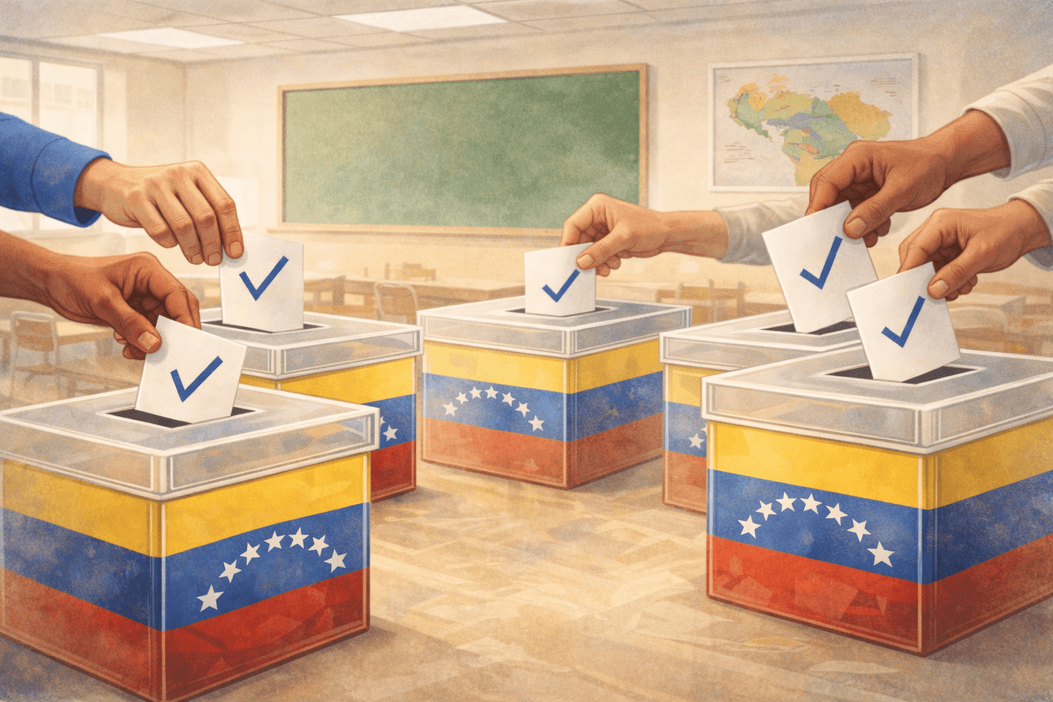 Venezuela: De Colonia Cubana a Protectorado en el Siglo XXI