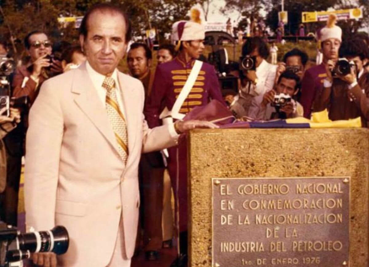 De la Nacionalización a la Privatización del Petróleo en Venezuela
