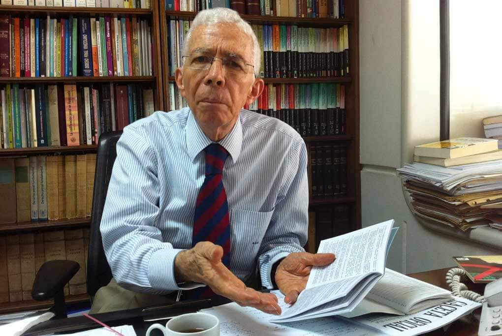 Alberto Arteaga Sánchez: La amnistía en Venezuela es un olvido, no un perdón