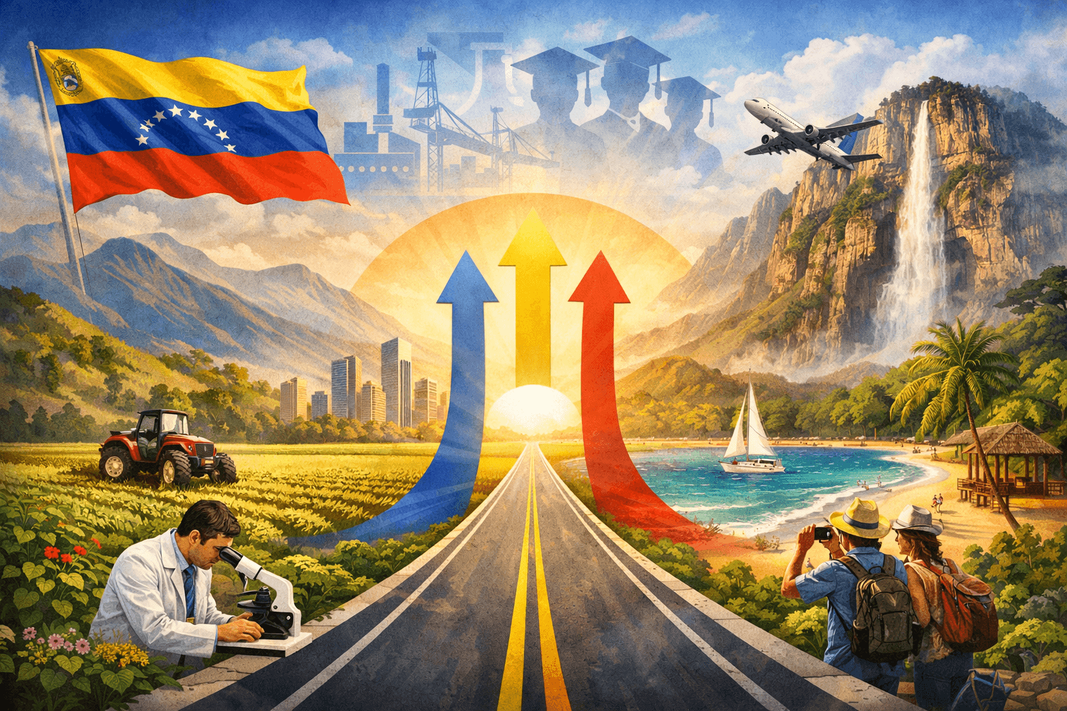 Construyendo el Futuro: Estrategias para la Venezuela del Mañana