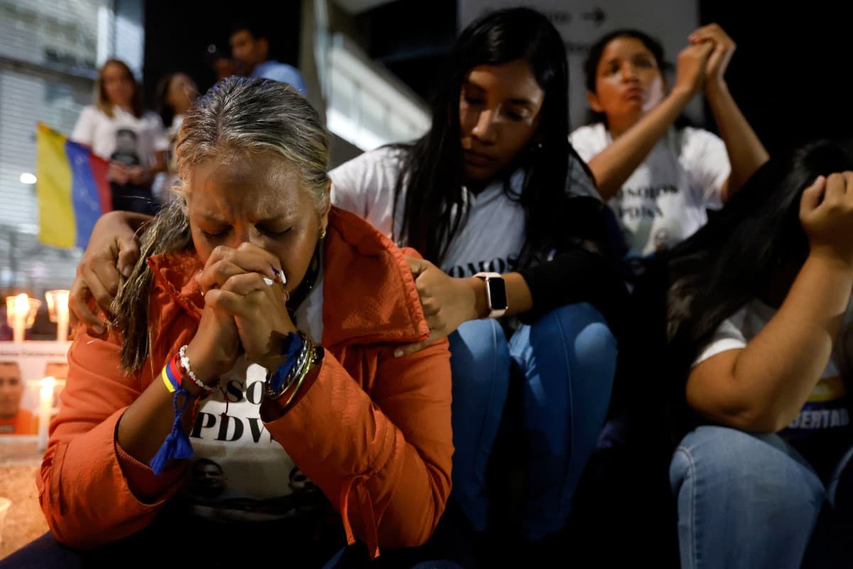 Familiares de Presos Políticos Lamentan Amnistía Excluyente en Venezuela