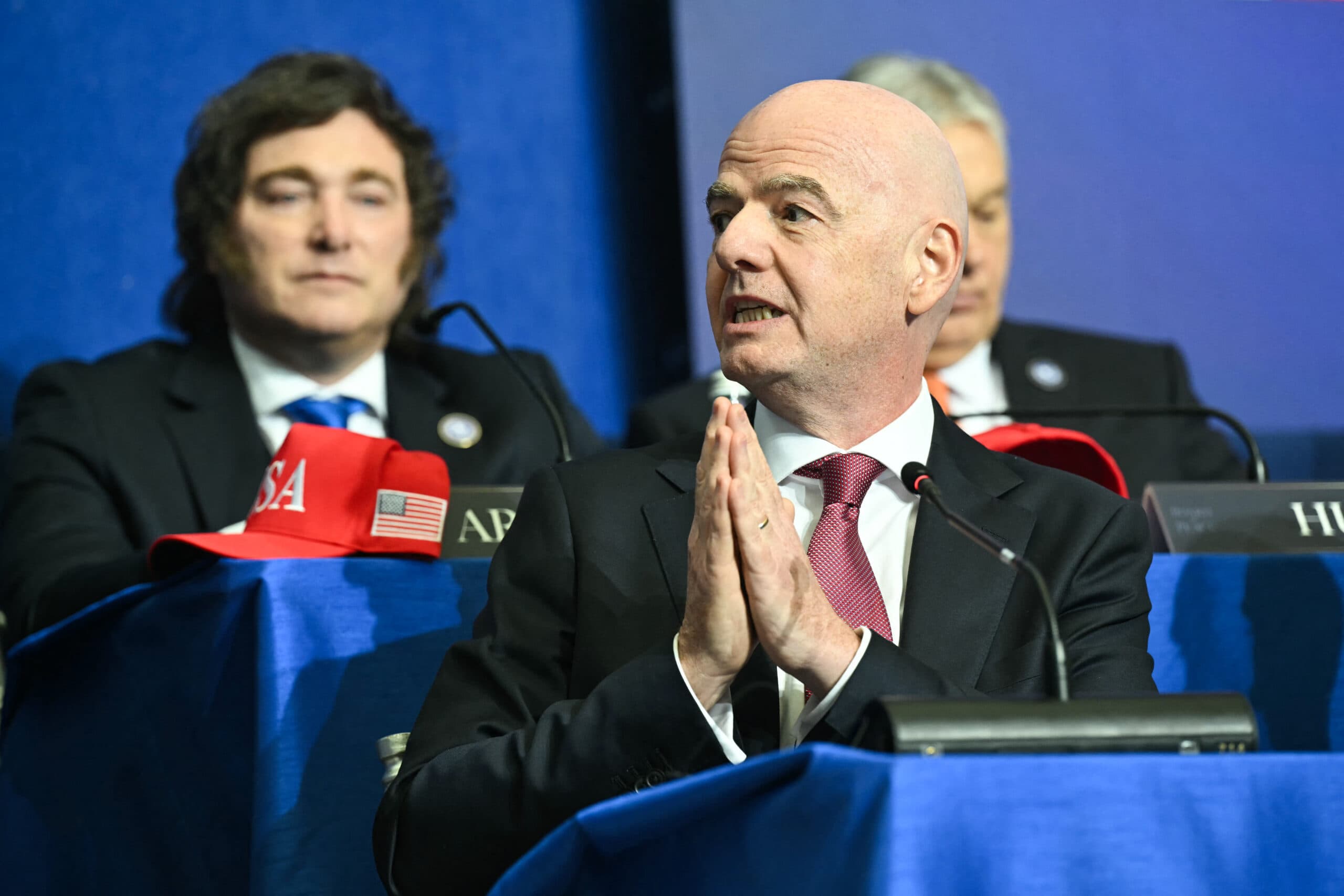 El COI desmiente conocimiento sobre la participación de Infantino en la Junta de Paz