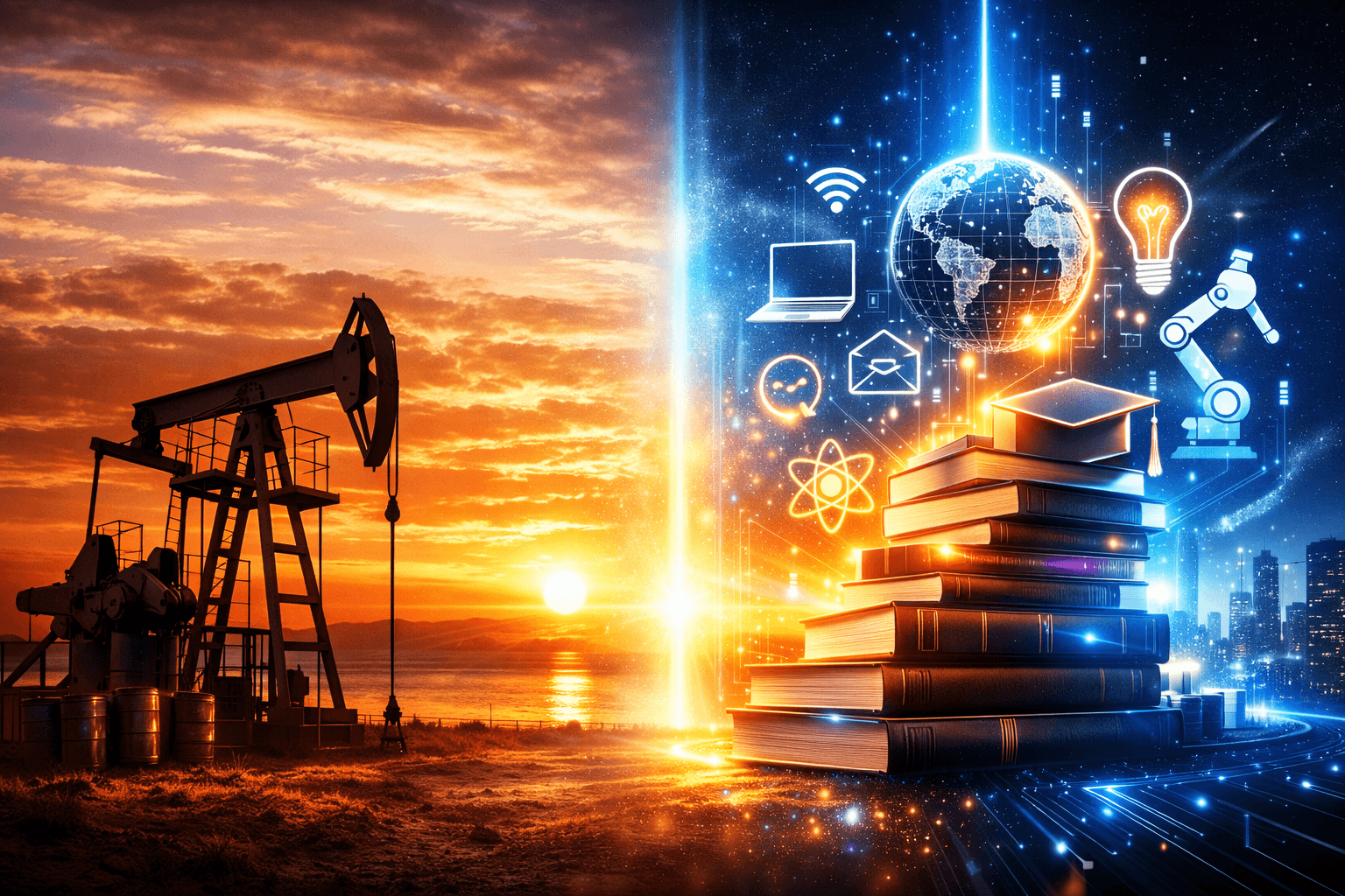 De la riqueza petrolera al futuro intelectual de Venezuela