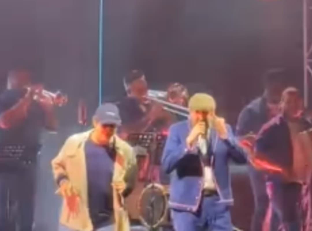 Rawayana se une a Juan Luis Guerra en un inolvidable concierto en RD
