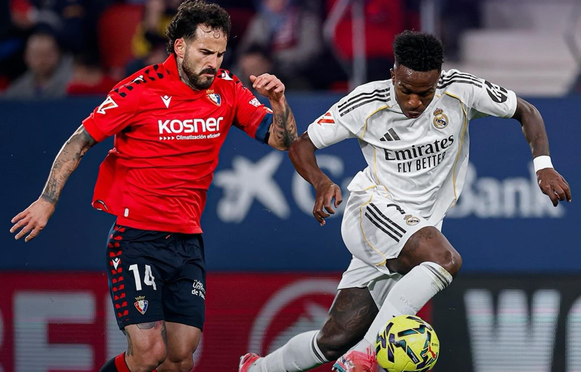 Real Madrid sufre inesperada derrota ante Osasuna antes de Champions