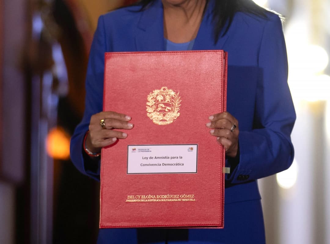 Foro Penal critica la exclusión de militares en nueva ley de amnistía