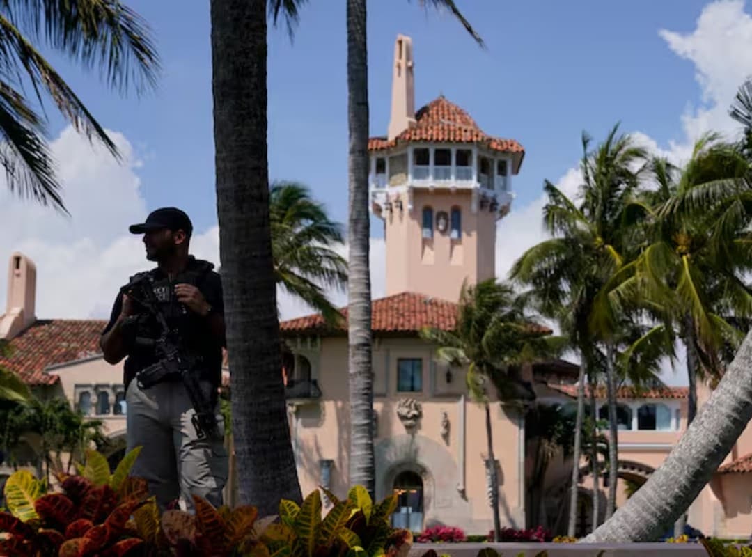 Intruso armado es abatido en la residencia de Trump en Florida